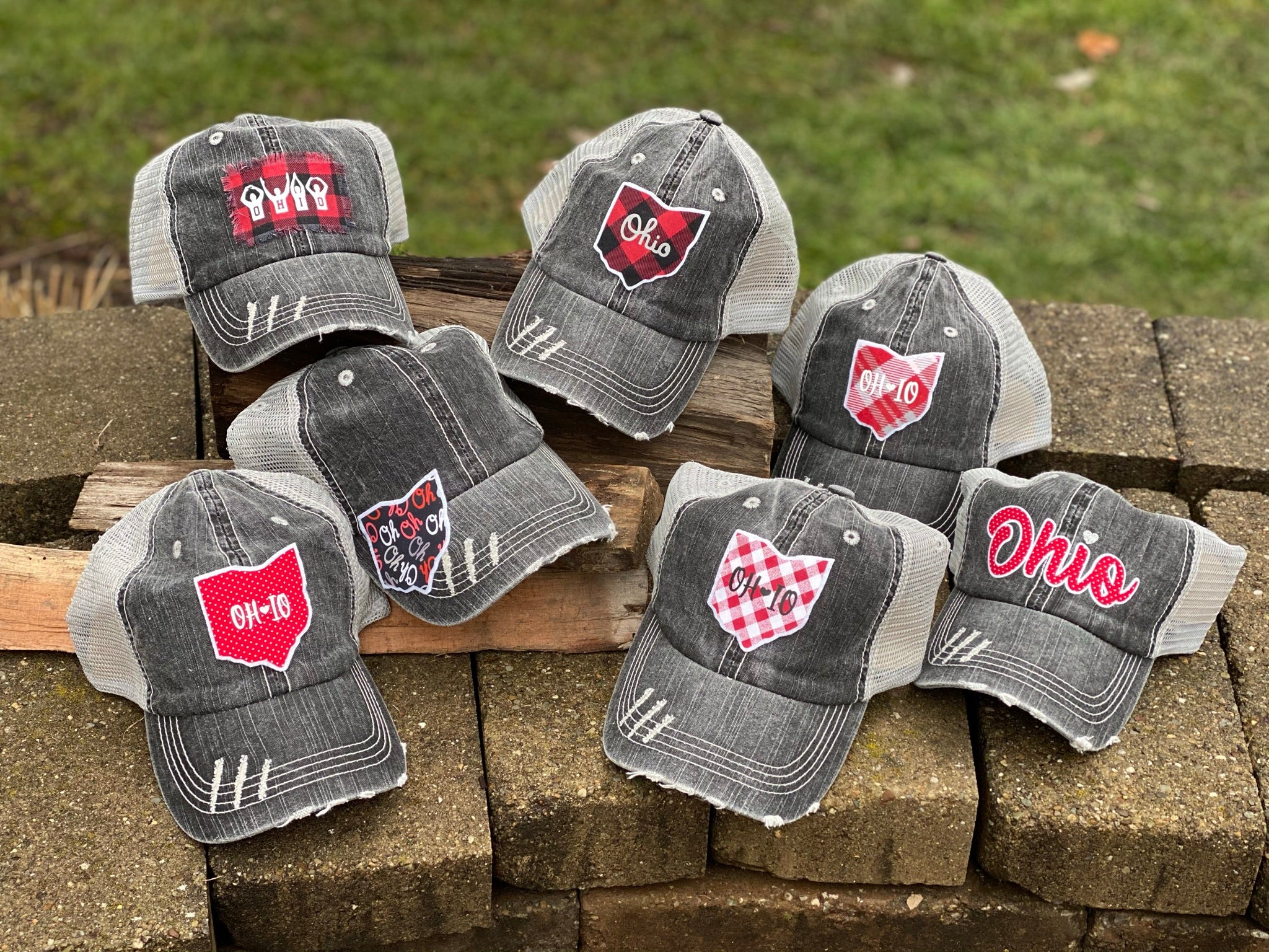 Ohio deals baseball cap