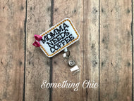 Funny Snarky Saying Badge Reel Medical Nursing Doctor Mom Life Nurse Life