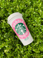 Custom Starbucks Inspired Hot Cup