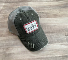 Load image into Gallery viewer, Ohio Hat Ohio Buckeyes Inspired Hat Buckeye Girl
