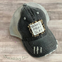 Load image into Gallery viewer, Inspirational Saying Hat Women&#39;s Patch Hat Love Joy Beautiful Crazy
