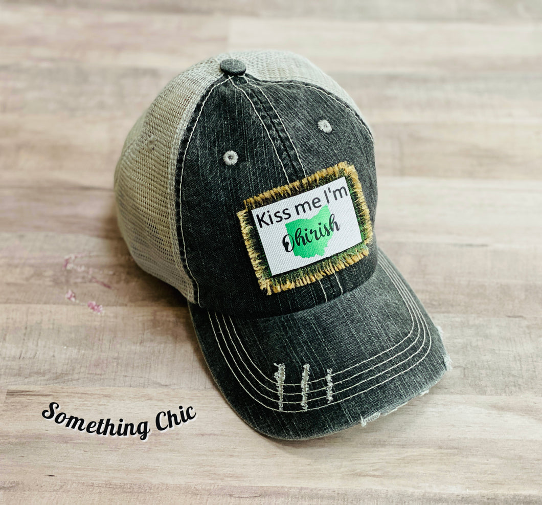 St. Patrick’s Day Irish Themed Hat Women's Patch Hat