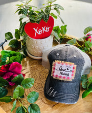 Load image into Gallery viewer, Valentine&#39;s Day Themed Hat Women&#39;s Patch Hat

