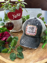 Load image into Gallery viewer, Valentine&#39;s Day Themed Hat Women&#39;s Patch Hat

