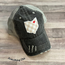 Load image into Gallery viewer, Ohio Hat Cle Stripes Gingham Pattern Hometown Hat
