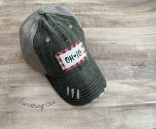 Load image into Gallery viewer, Ohio Hat Ohio Buckeyes Inspired Hat Buckeye Girl
