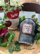 Load image into Gallery viewer, Valentine&#39;s Day Themed Hat Women&#39;s Patch Hat
