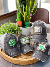 Load image into Gallery viewer, St. Patrick’s Day Irish Themed Hat Women&#39;s Patch Hat
