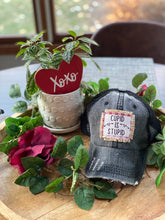 Load image into Gallery viewer, Valentine&#39;s Day Themed Hat Women&#39;s Patch Hat
