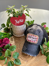 Load image into Gallery viewer, Valentine&#39;s Day Themed Hat Women&#39;s Patch Hat
