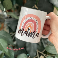 Mama Mother's Day Coffee Cup 11 oz Ceramic Mug Birthday Girl Friend Gift