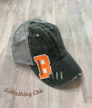 Load image into Gallery viewer, Cleveland Inspired Football Hat, Ohio Hat, Cleveland Ohio Hat
